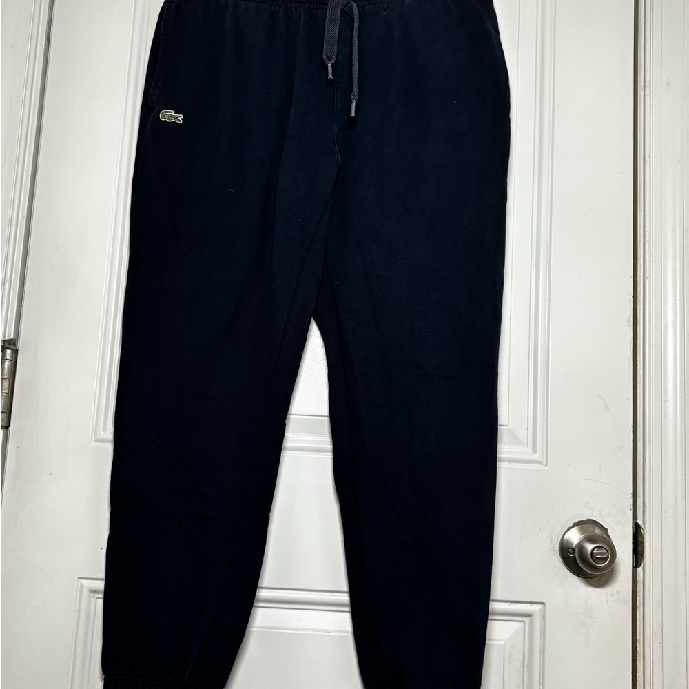 Lacoste Men's Dark Blue Joggers